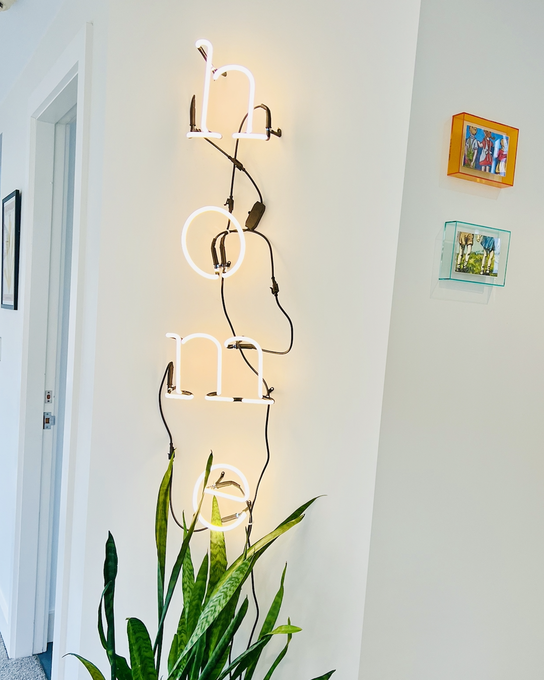 Seletti Neon Letters Art - HOME