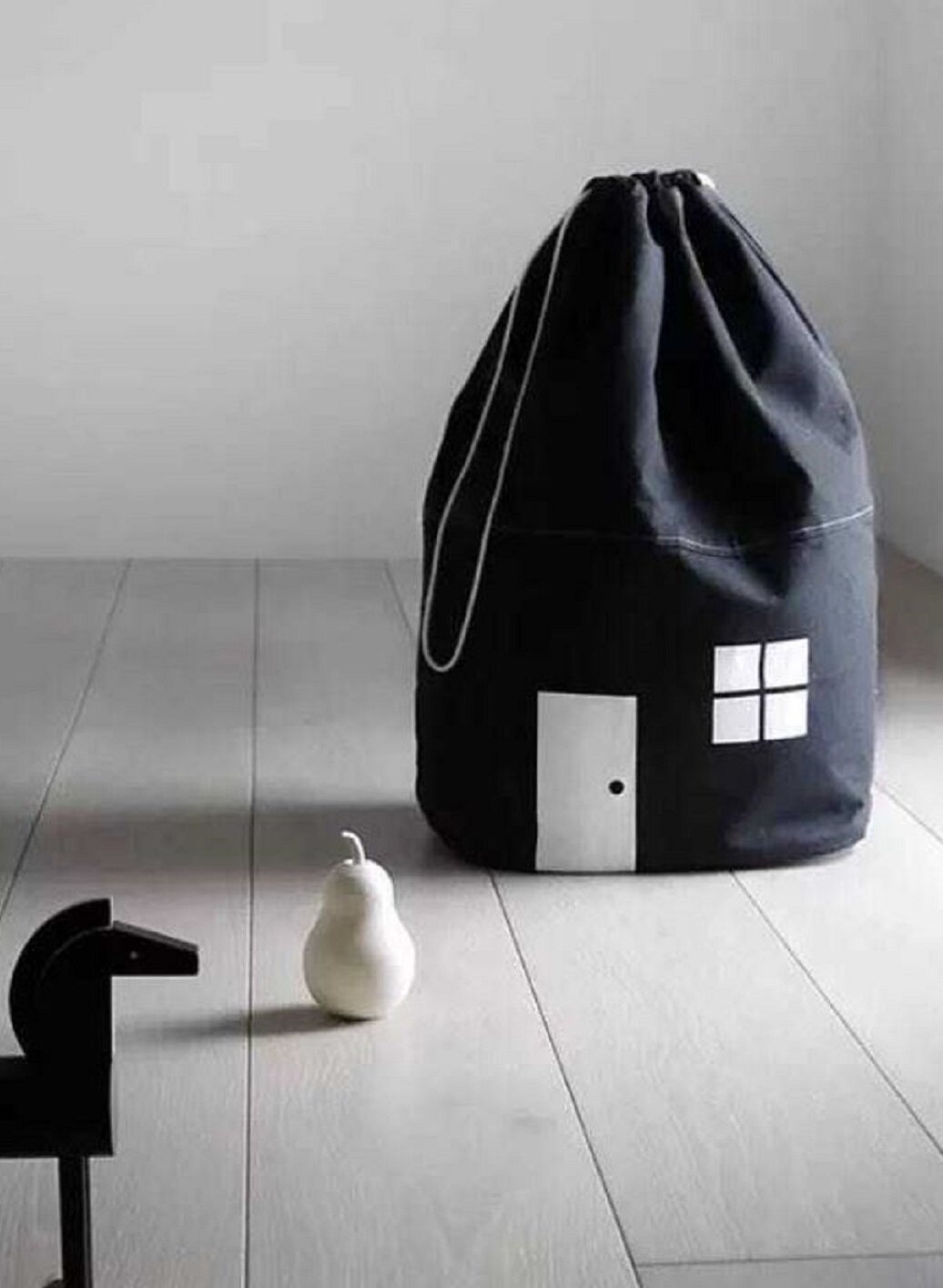 Canvas house storage bag