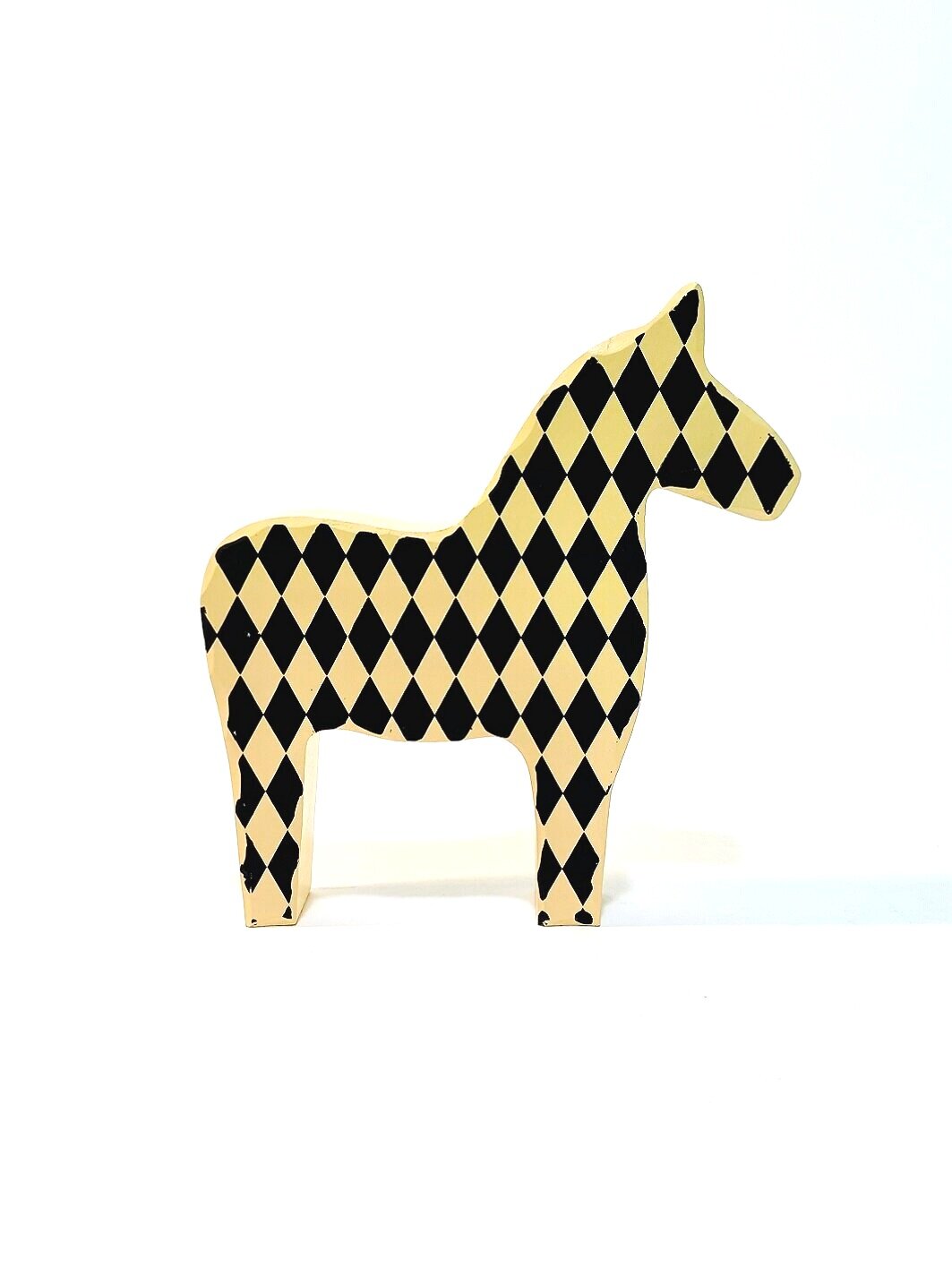 Horse statue