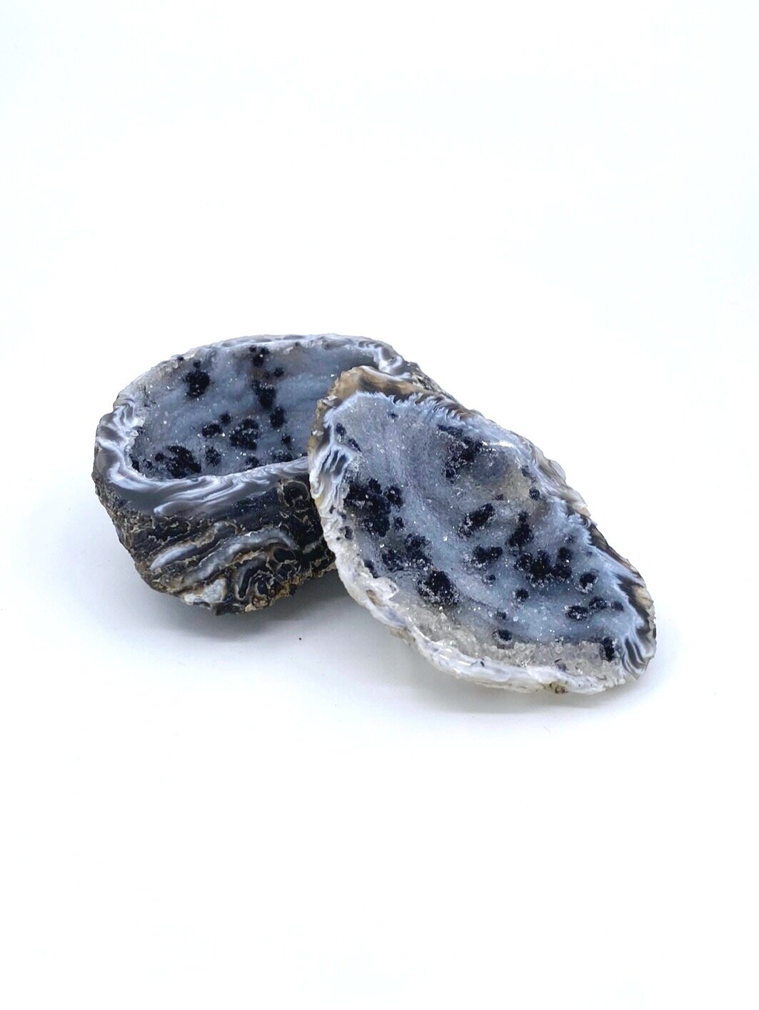 Agate Pot with Lid