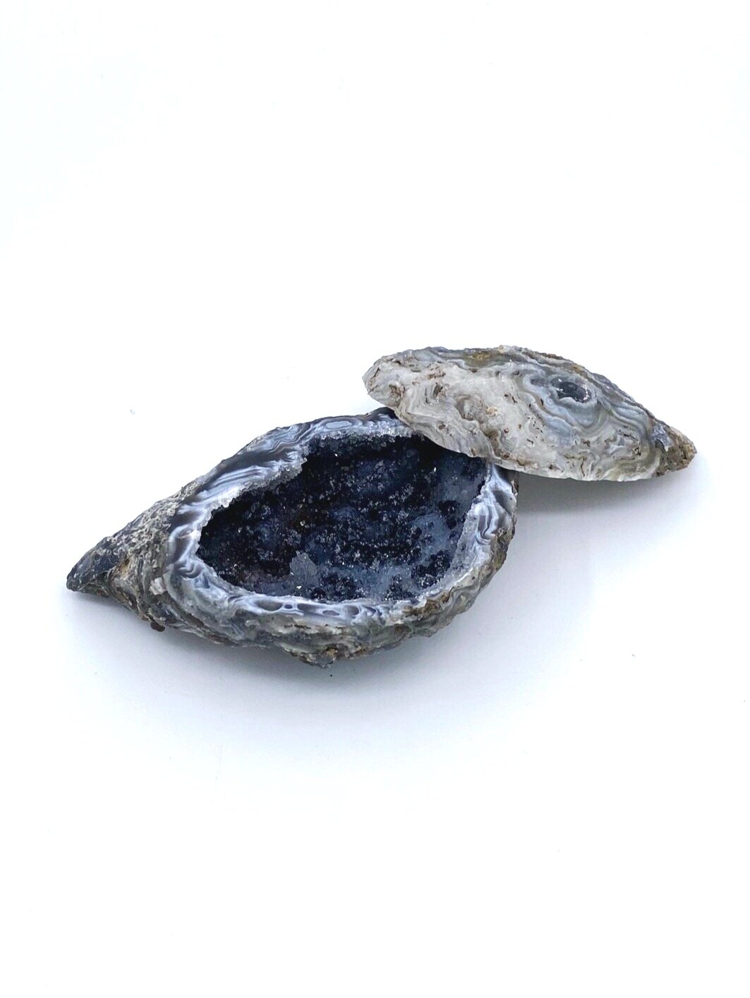 Agate Pot with Lid