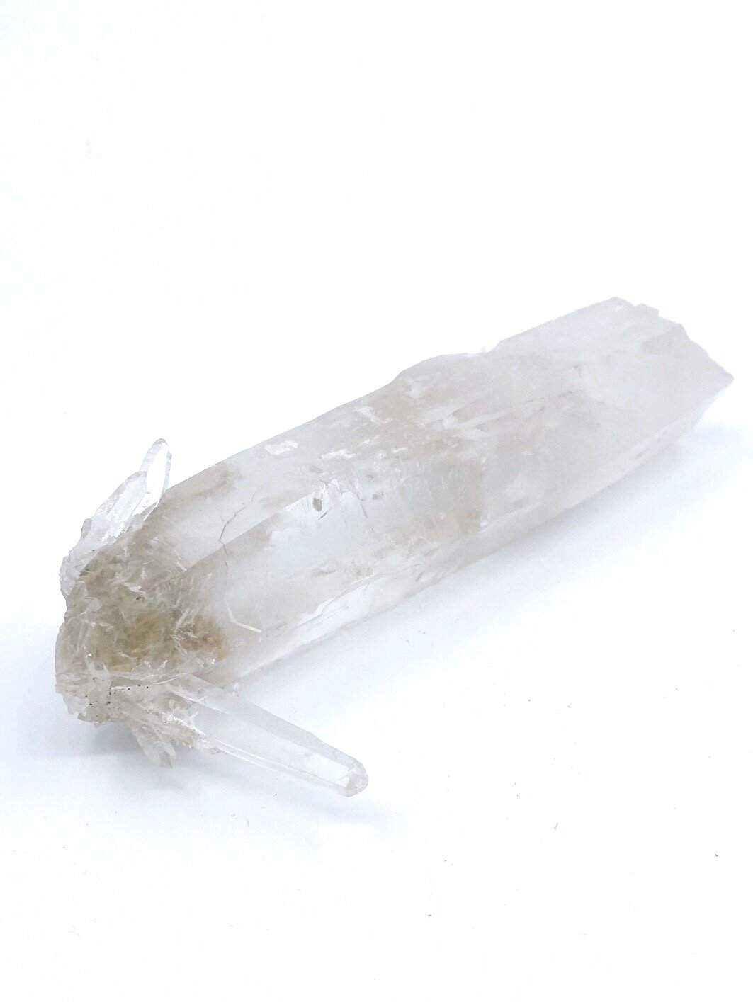 Clear Quartz Laser Crystal