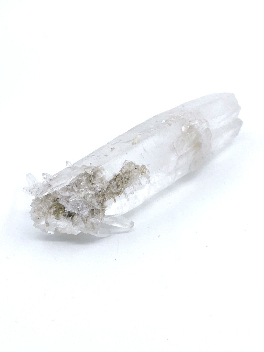 Clear Quartz Laser Crystal