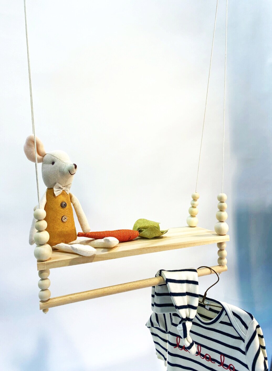 Kids Wardrobe Shelf