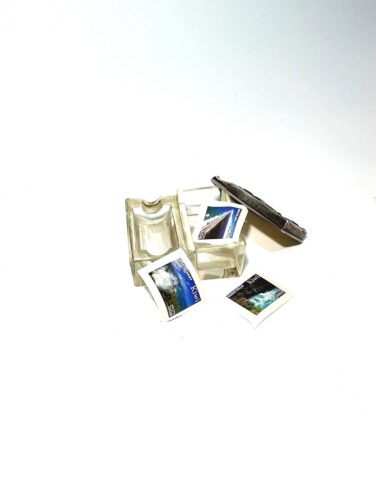 Sterling Silver Stamp Box