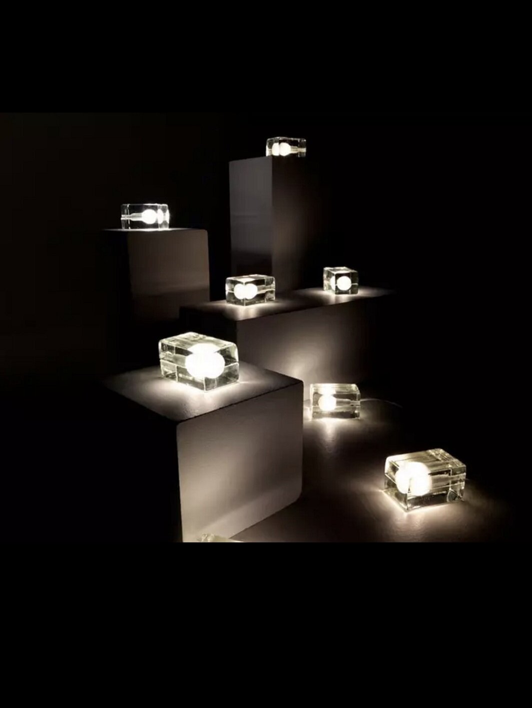 Ice Cube Lamp