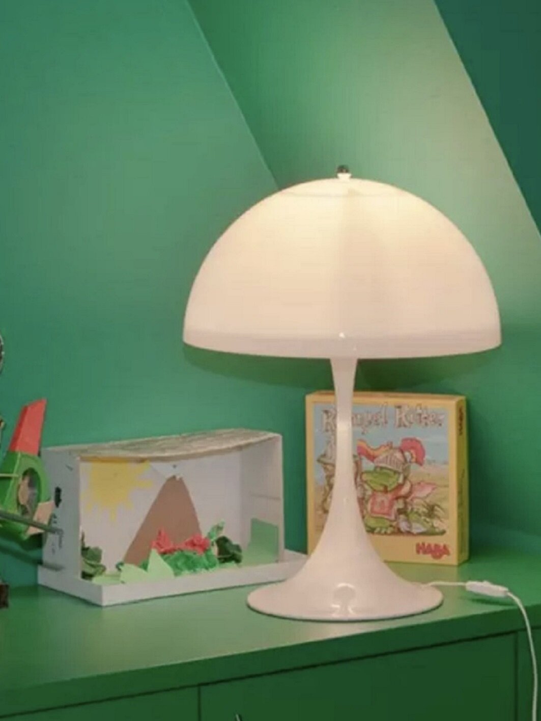 Mushroom lamp