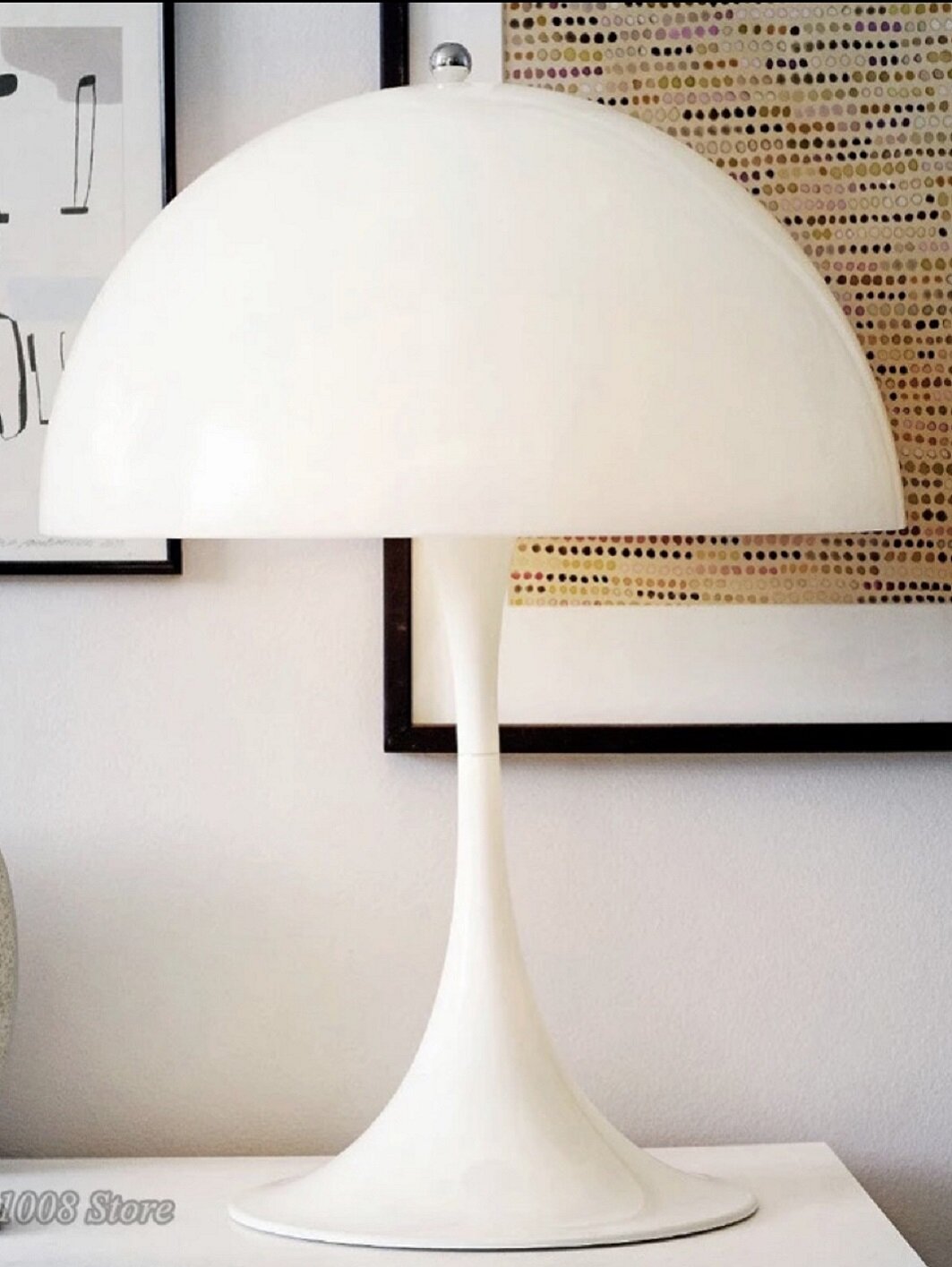 Mushroom lamp