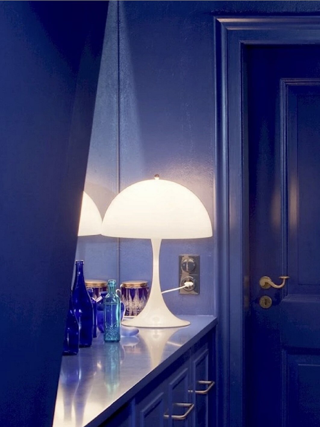 Mushroom lamp