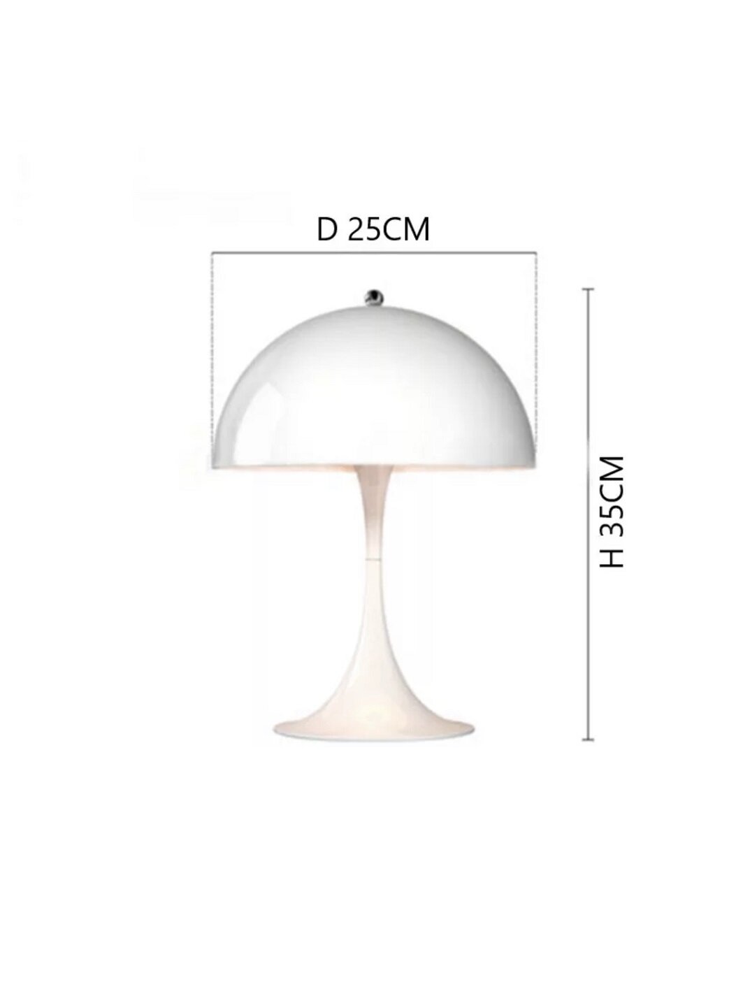 Mushroom lamp