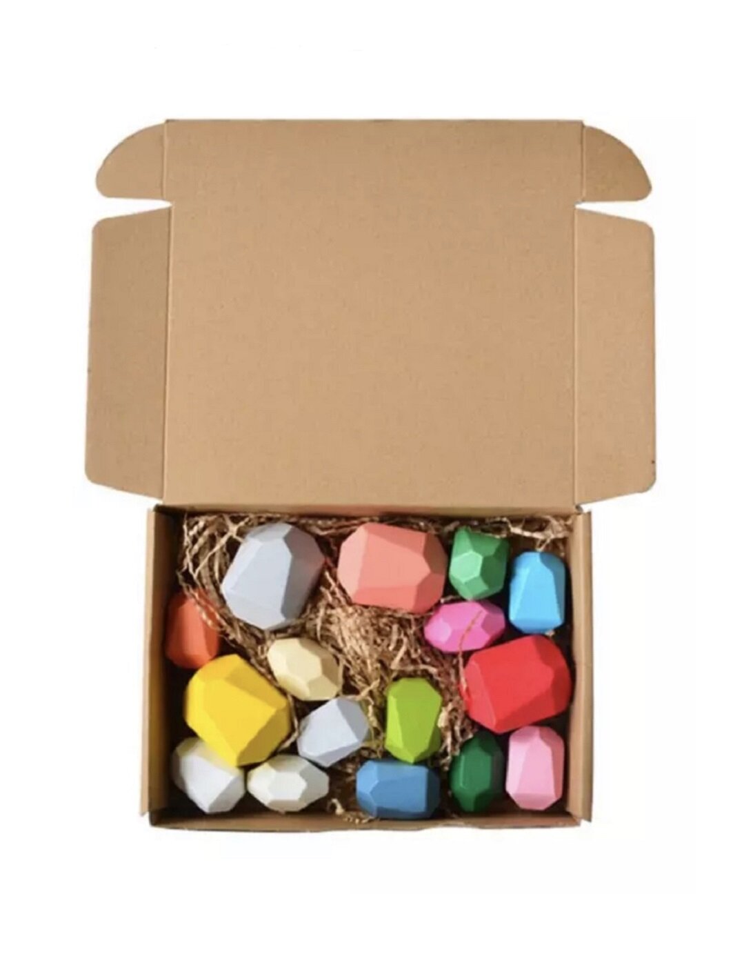 Childrens Wooden Block Game