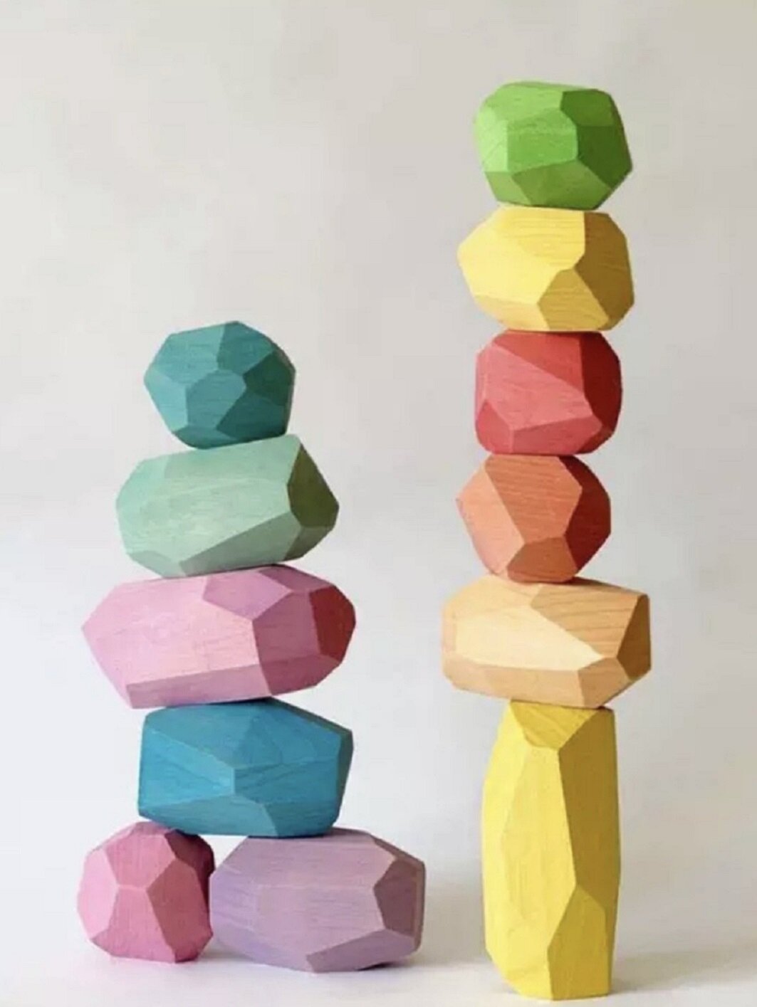 Childrens Wooden Block Game