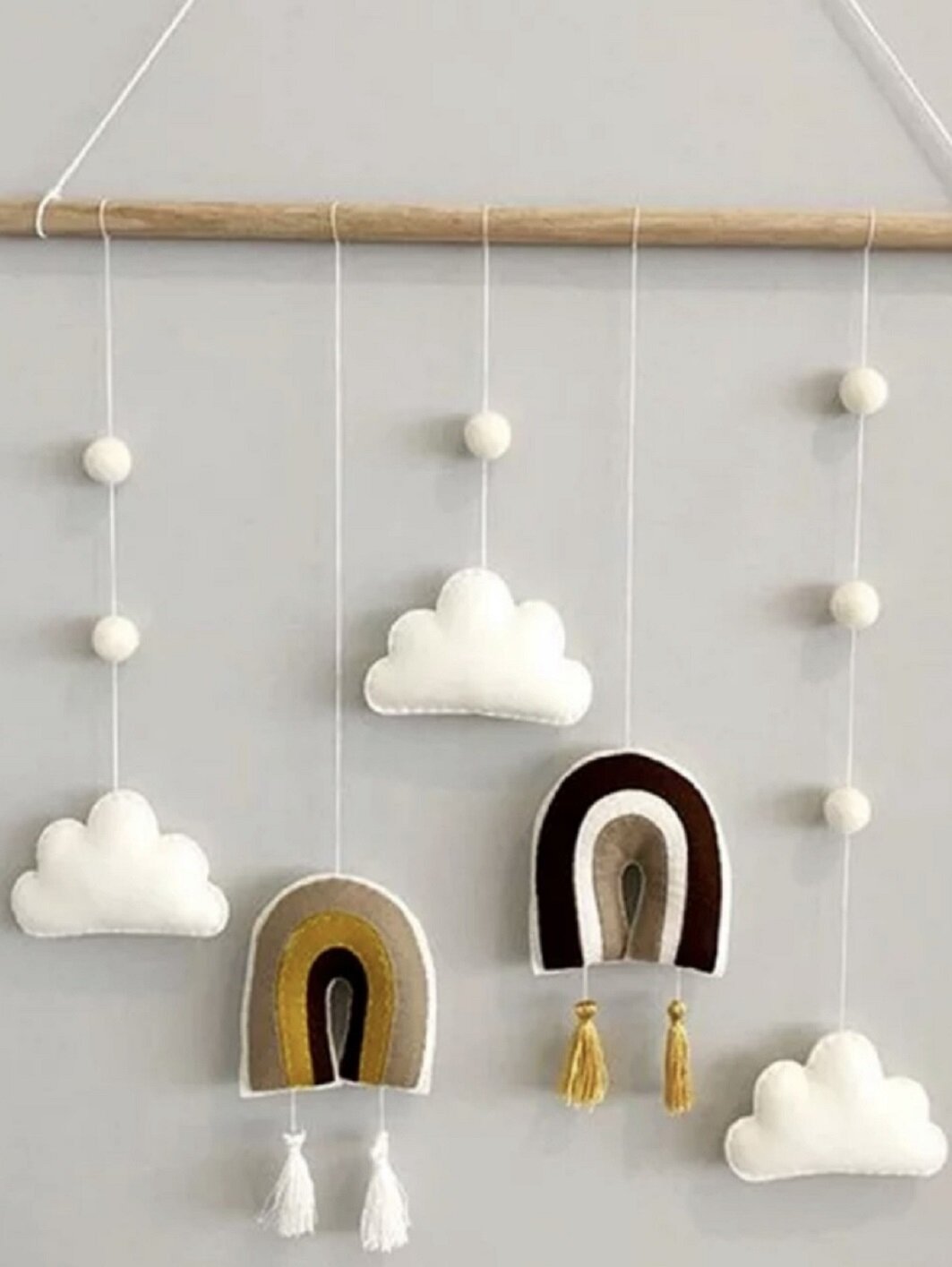 Rainbow and Cloud mobile