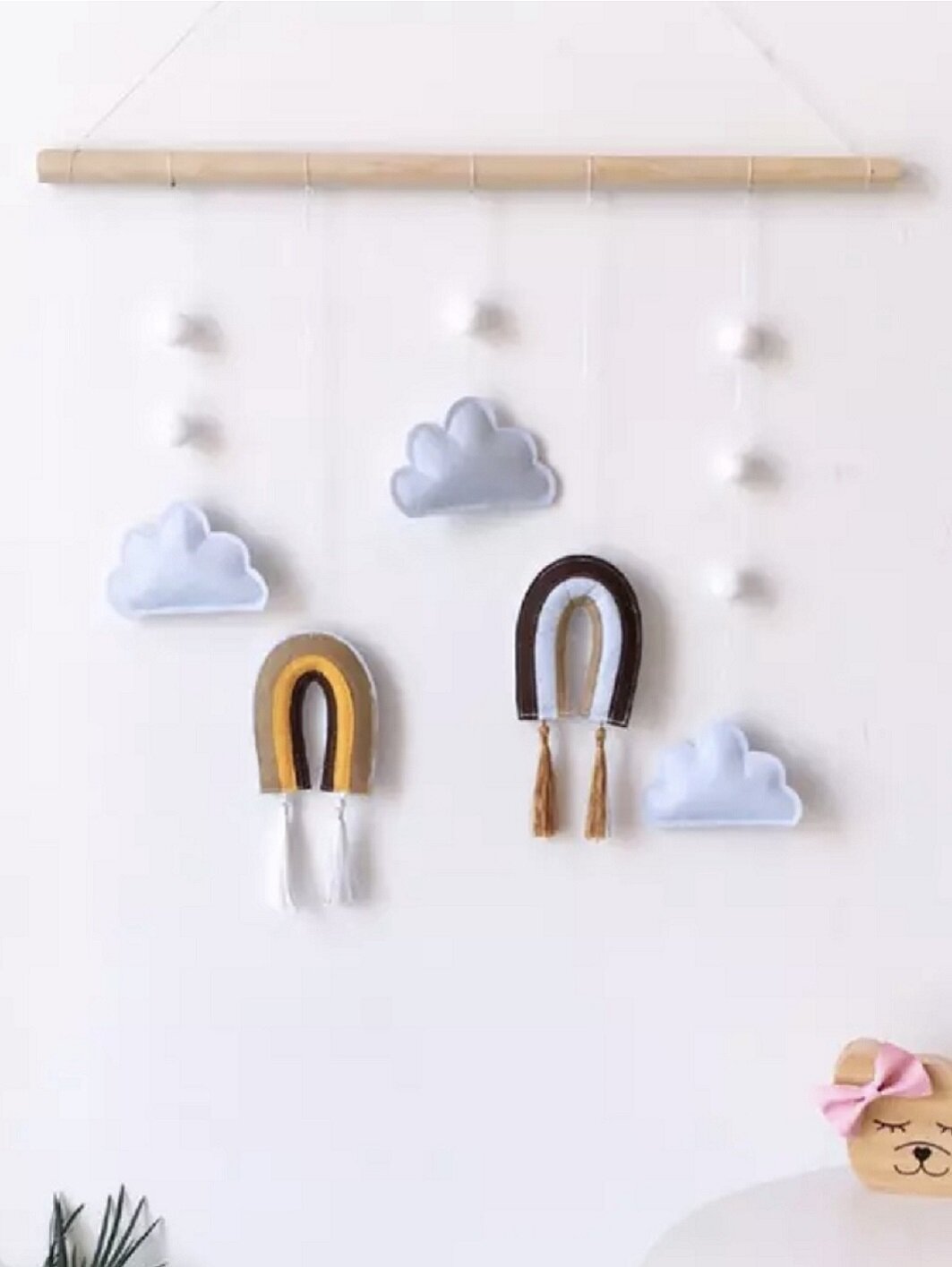 Rainbow and Cloud mobile
