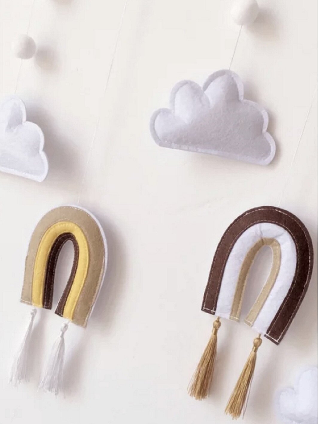 Rainbow and Cloud mobile