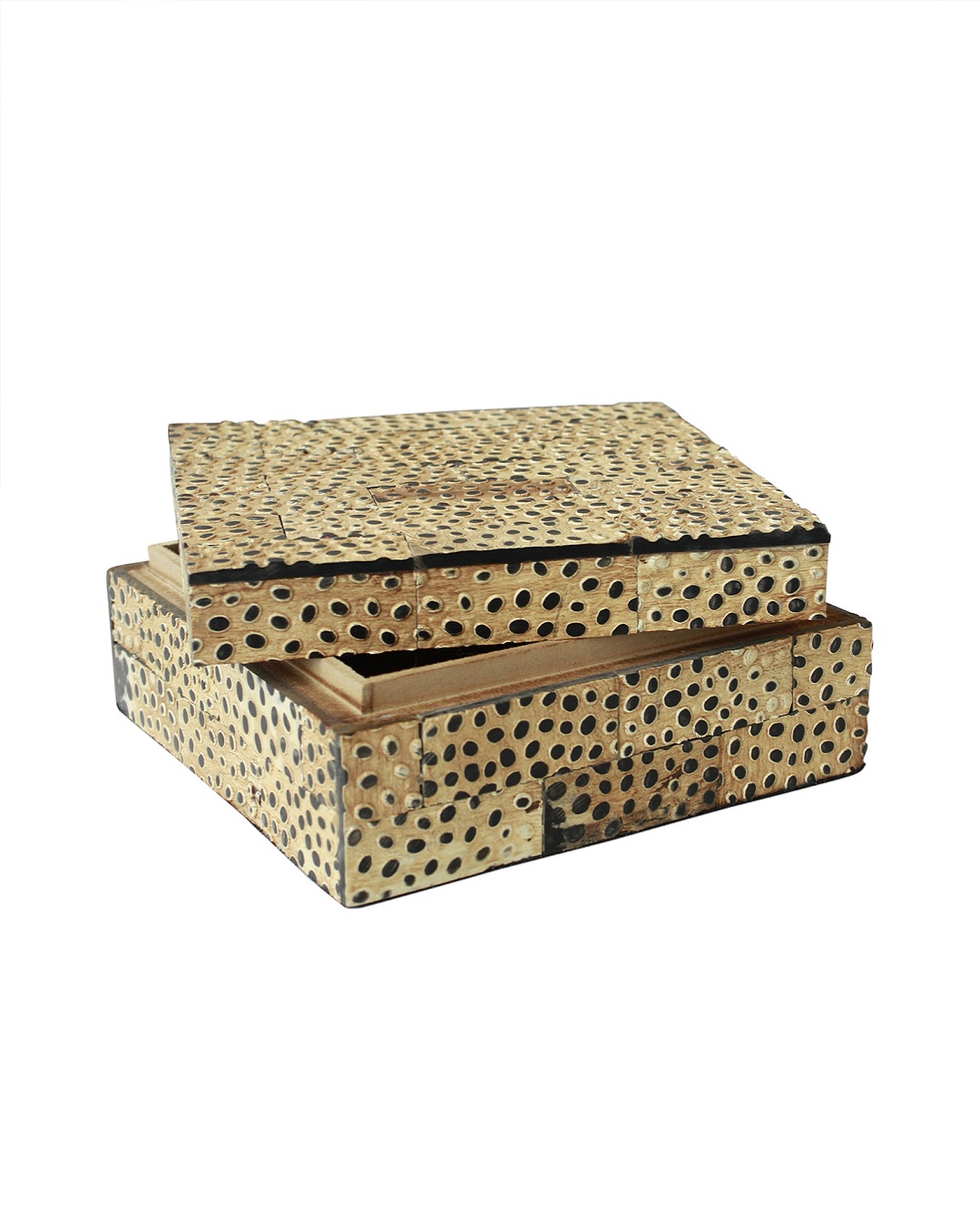 Leopard Design Storage Box