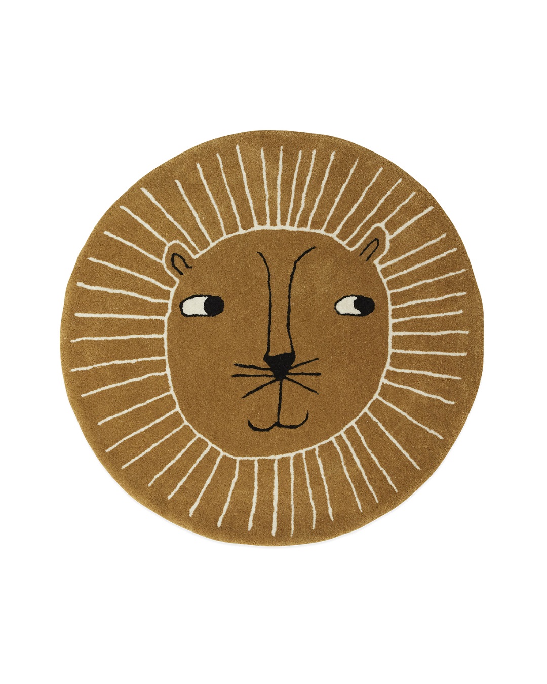 Lion Rug