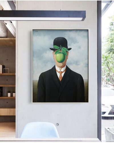 Magritte print