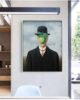Magritte print