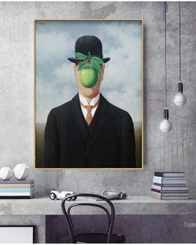 Magritte print