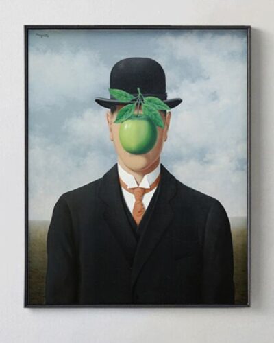 Magritte print