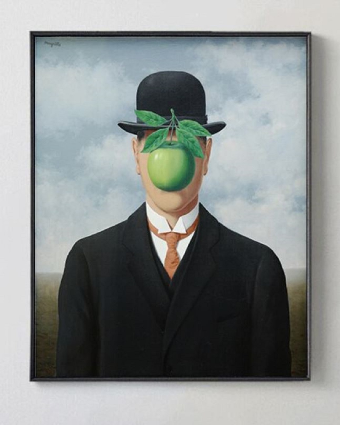Magritte print