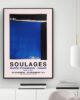 Pierre Soulages print