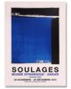 Pierre Soulages print