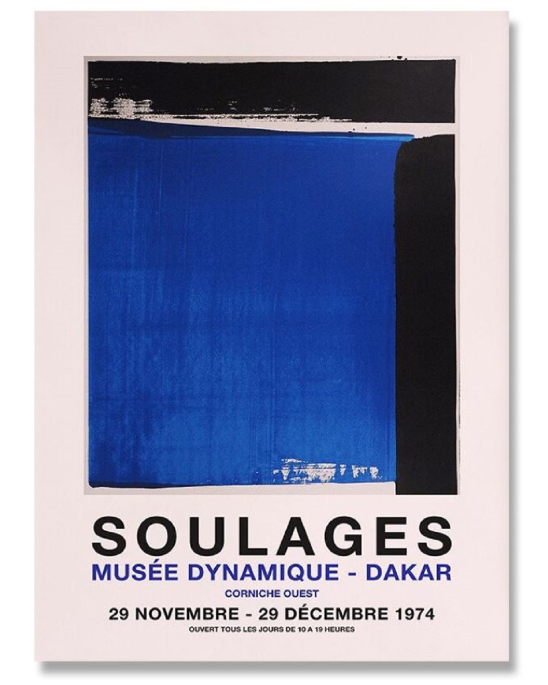 Pierre Soulages print