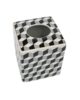 Abstract 3D Design Tissue Box