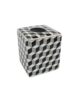 Abstract 3D Design Tissue Box