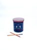 Tumbler Amber Candle