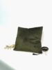 Velvet and Linen Cushion