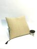 Velvet and Linen Cushion