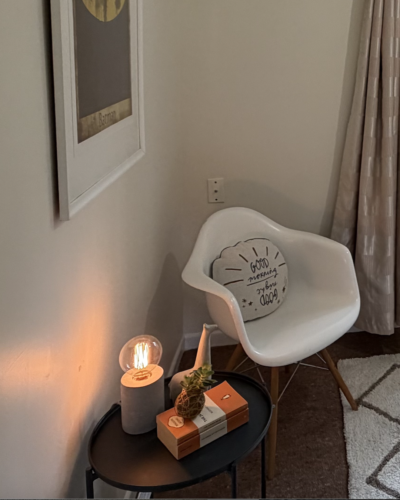 Eames Replica White Bucket Chair