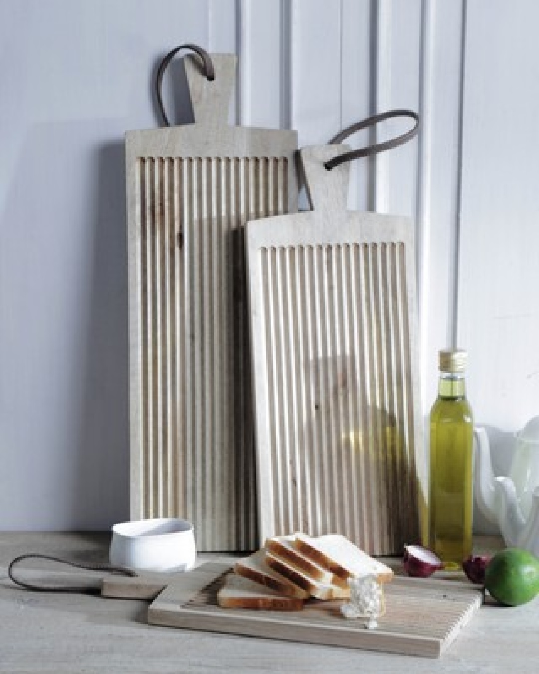 Wooden Chopping Board Set